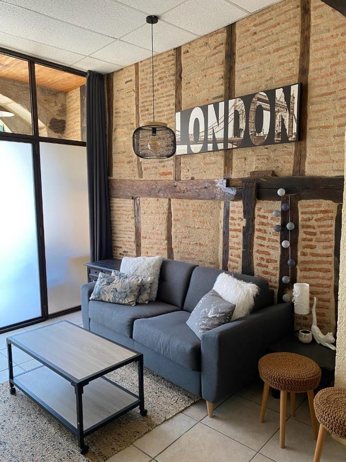 Poppy Appartement De Charme A 2 Min Centre-Ville 퓌작 외부 사진